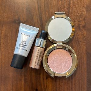 Mini highlighter bundle - MAC, Becca, cover FX